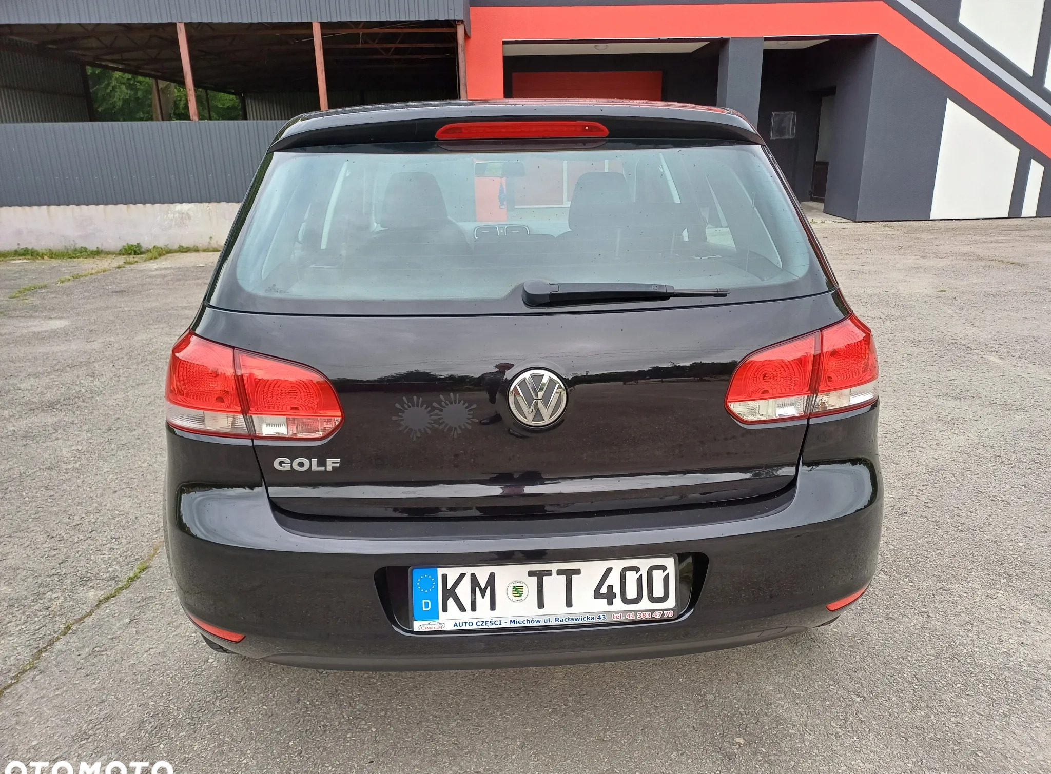 Volkswagen Golf cena 23700 przebieg: 225257, rok produkcji 2009 z Miechów małe 407